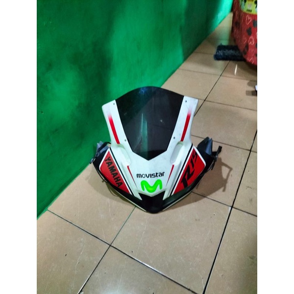 cover headlamp Yamaha R15 v1 v2 model v3