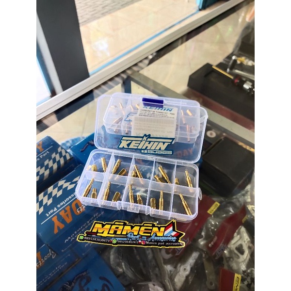 SPUYER PJ/MJ PILOTJET MAINJET PWK