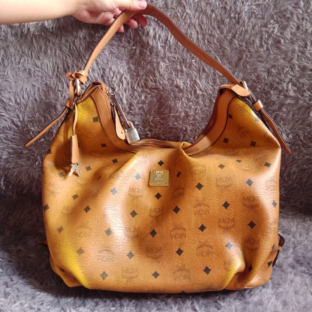 Tas MCM hobo original preloved/ second