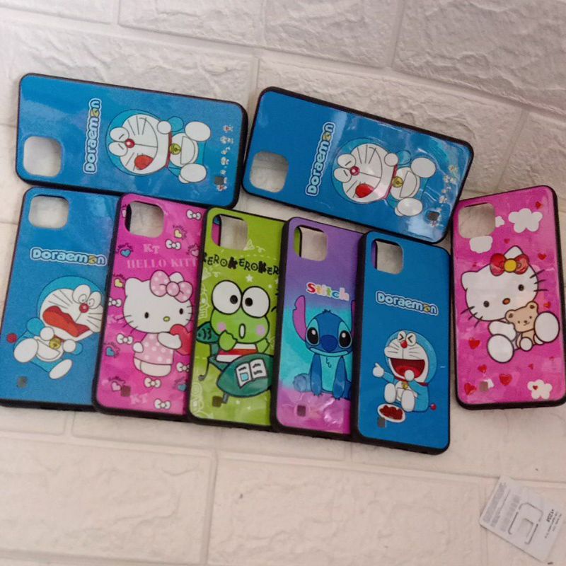 silikon hp Realme C20 C11 2021 case karakter cewe