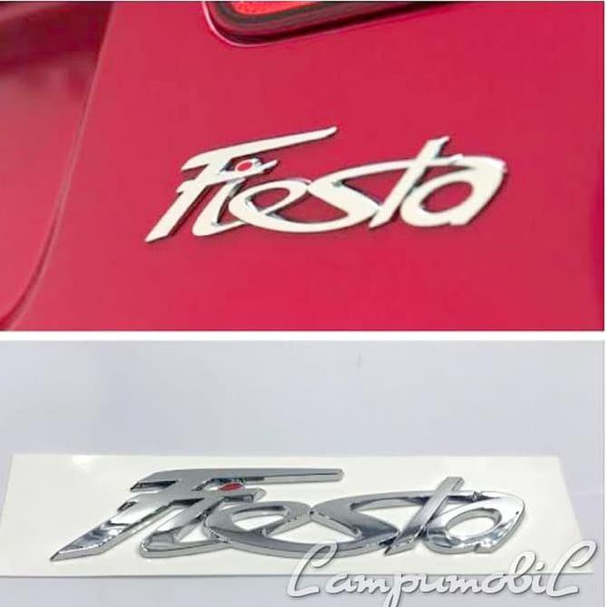 DISKON EMBLEM FIESTA UNTUK FORD FIESTA