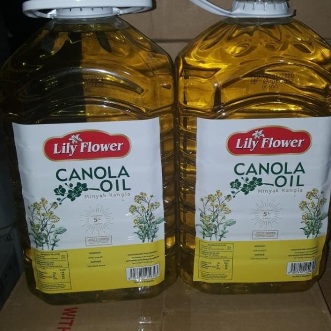 

BAYAR DITEMPAT LILY FLOWER CANOLA OIL 5 LITER DISKON