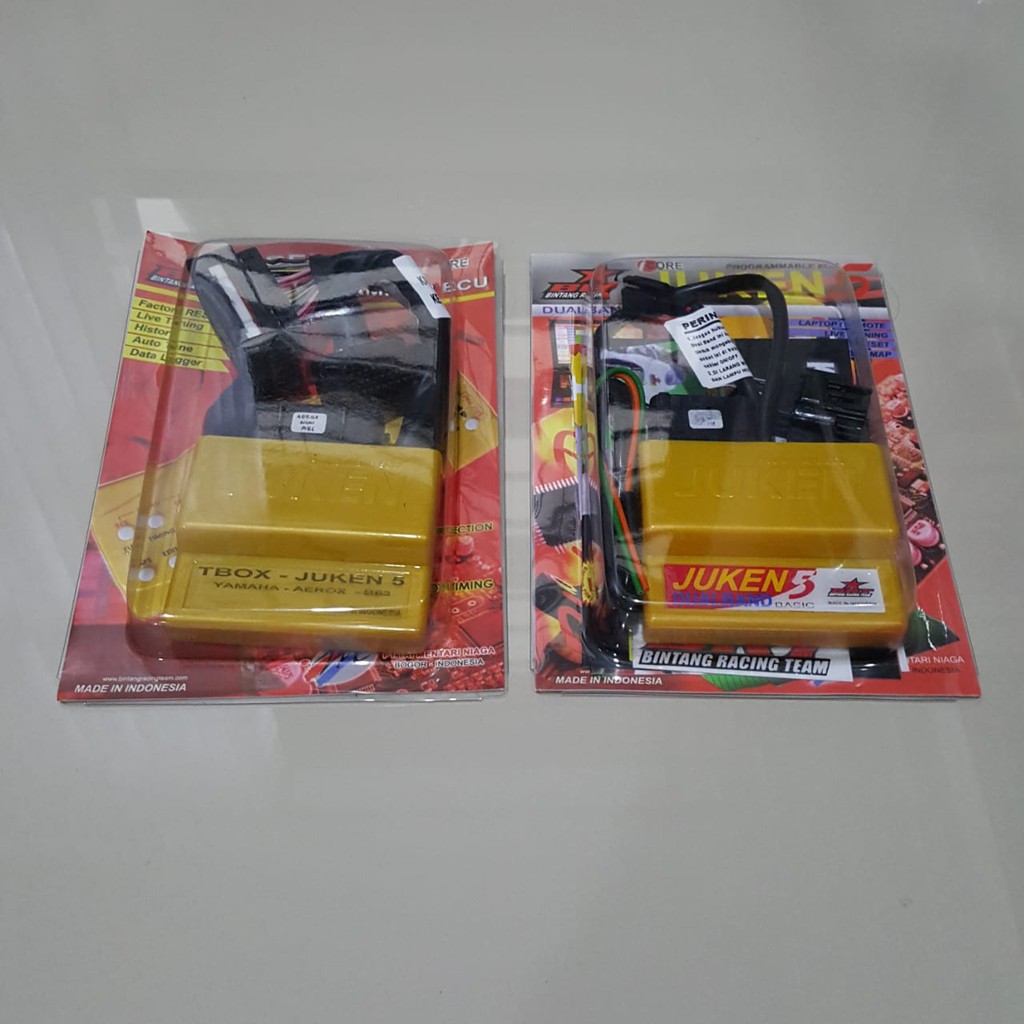 BRT ECU JUKEN 5 + T BOX LEXI