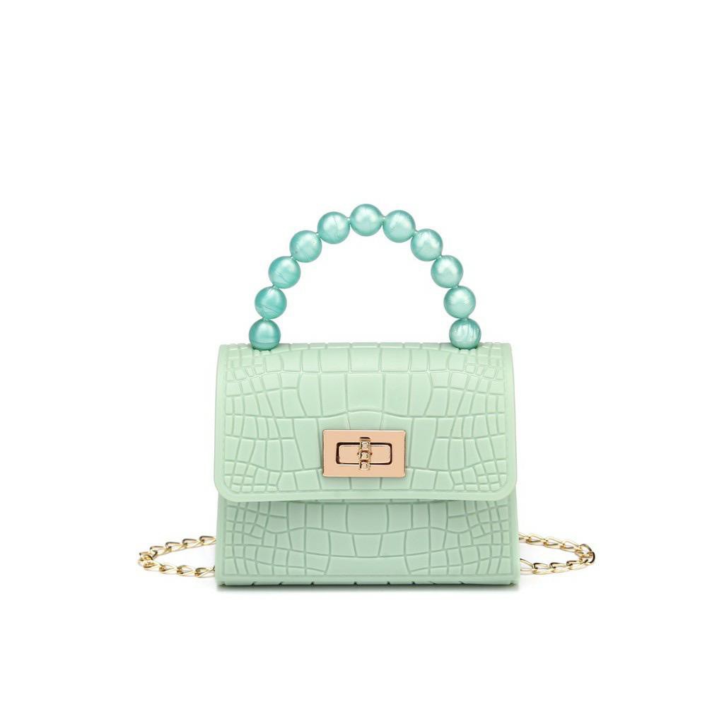TAS TAS JELLY MUTIARA TAS PVC MUTIARA MINI KLY