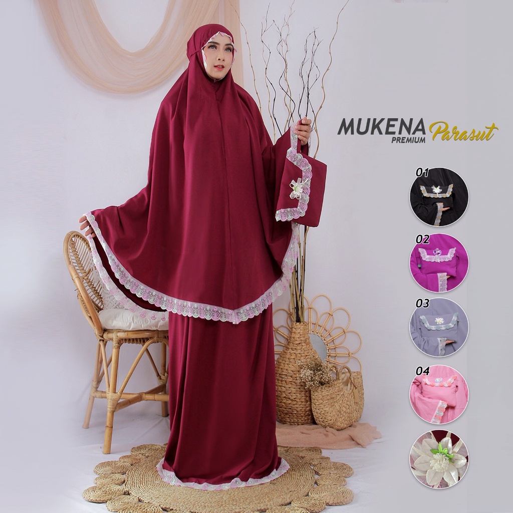 MUKENA MELODY BEST SELLER HARGA GROSIR