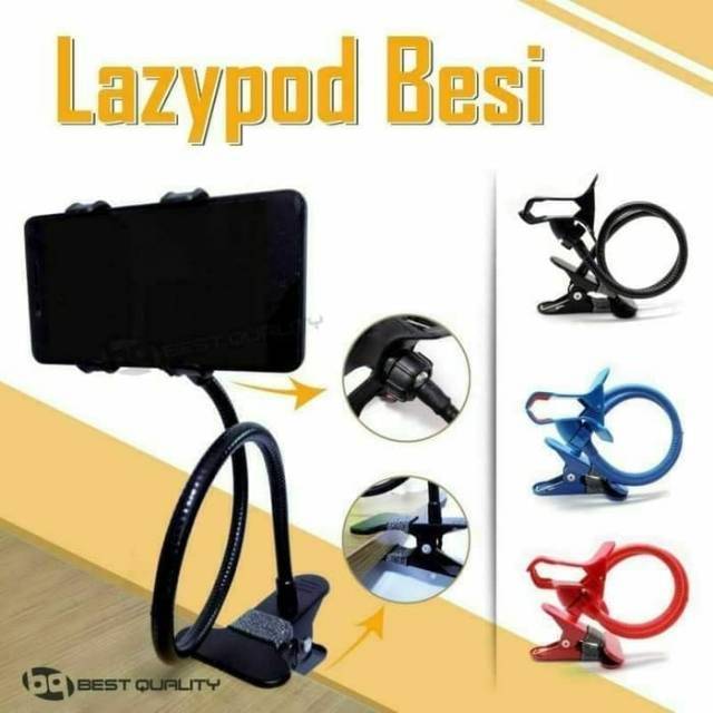 Lazypod besi 100% original/Holder Lazypod universal