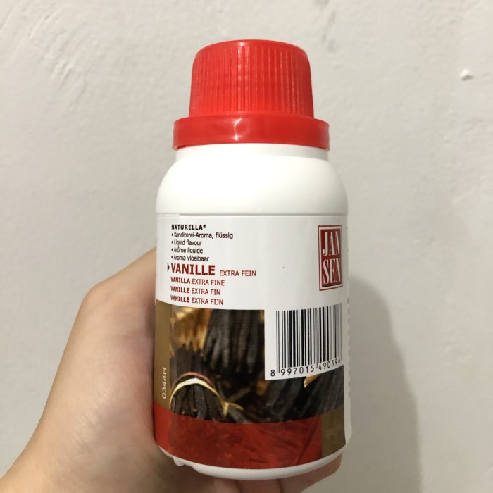 

ORIGINAL MURAH 100 ML Vanilla Essence 100 ML / Vanilla Jansen / Vanilla Ekstrak