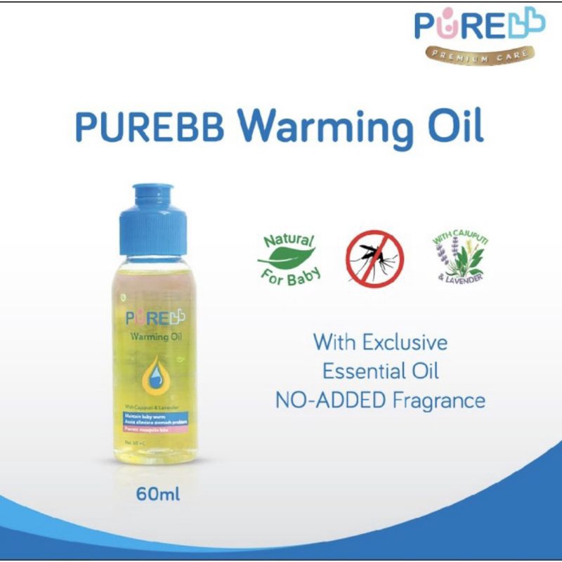 PURE BABY Warming Oil 60ml