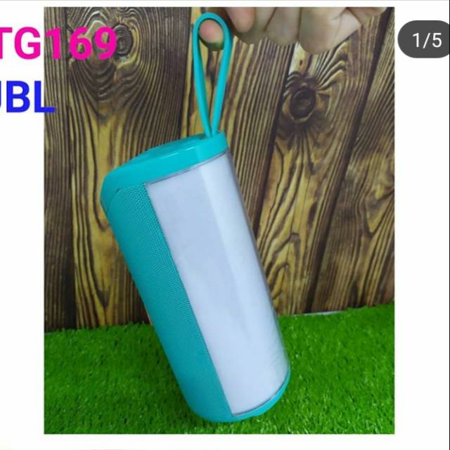 Speaker Bluetooth Flashing Light TG-169