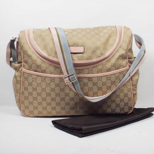 PRELOVED Gucci Diaper Bag Vintage