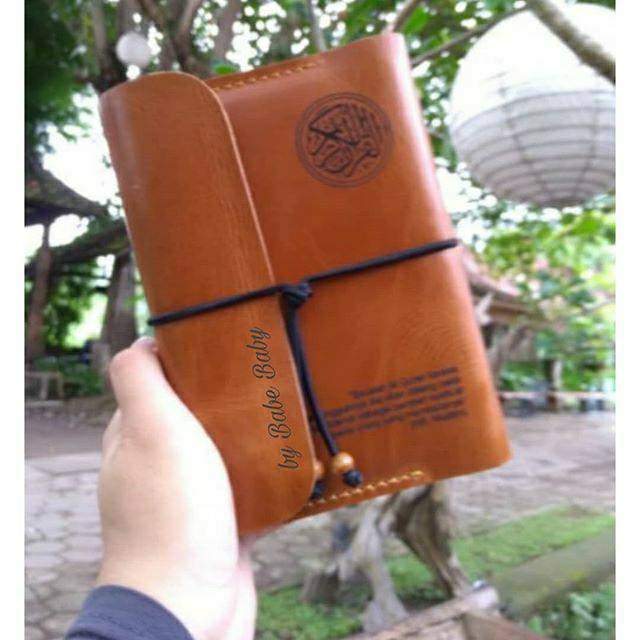Al-Quran Sampul Kulit Sapi