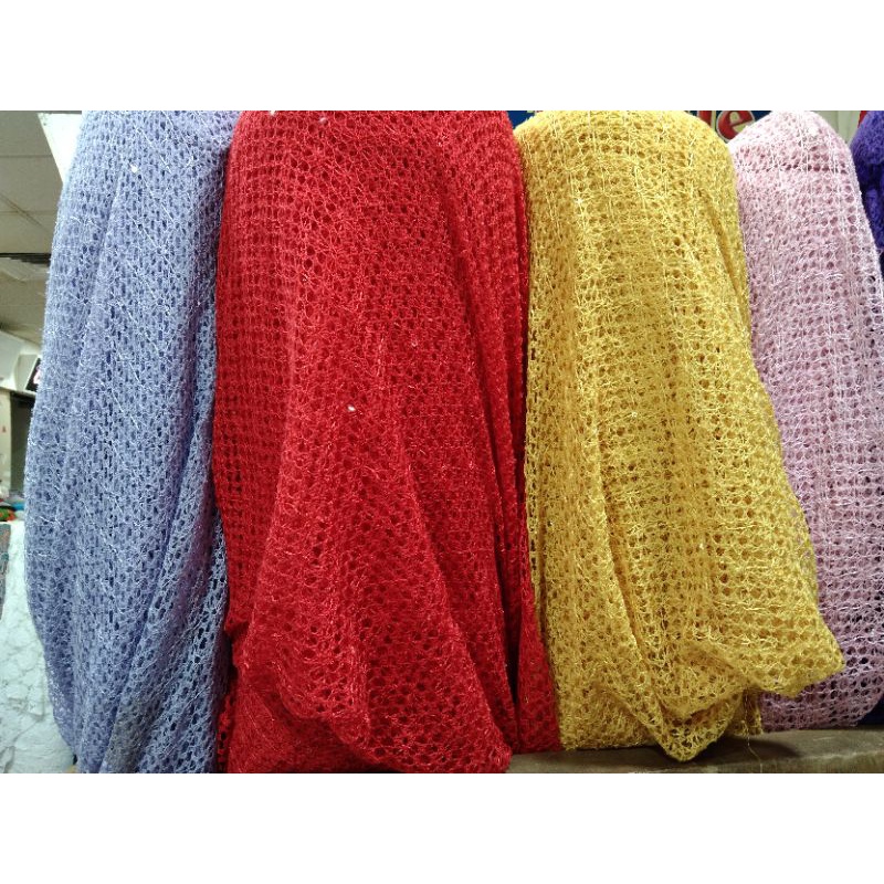 bahan/kain jala antik