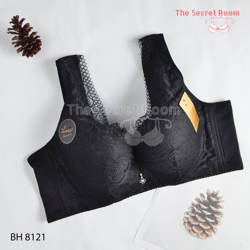 TALLY FASHIONABLE BRA BH JUMBO 8121 | CUP D I BUSA TIPIS | ADA KAWAT | SIZE 36 - 42 | BH PENEKAN LEMAK SECARA MAKSIMAL