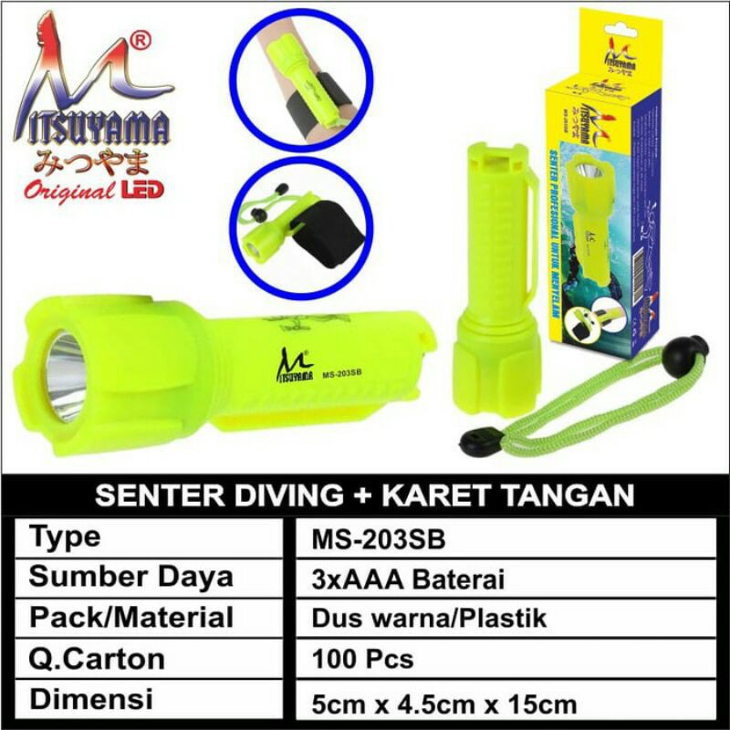 Senter Selam Mitsuyama 203