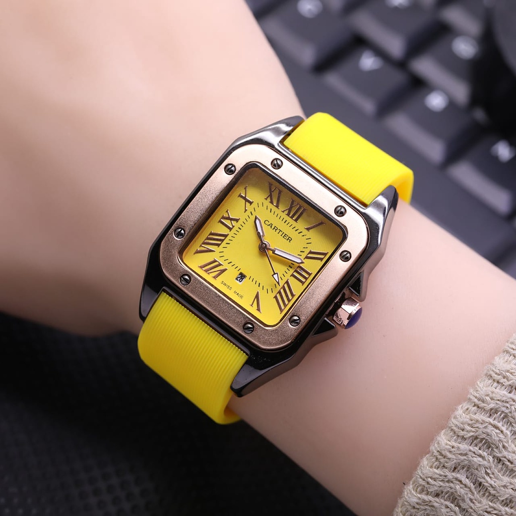 Jam Tangan Cartier Polos