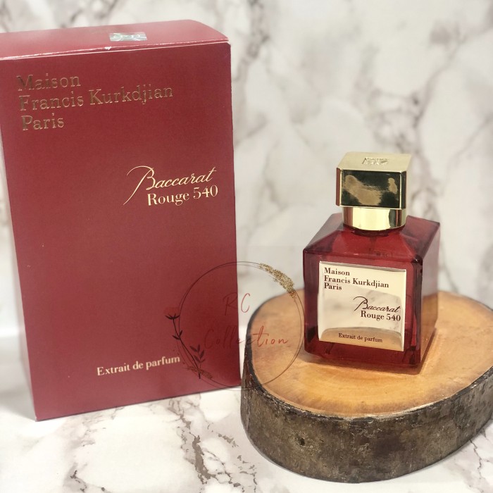 Baccarat Rouge 540 Parfum MERAH 100ml - UNISEX - Ori Singapore