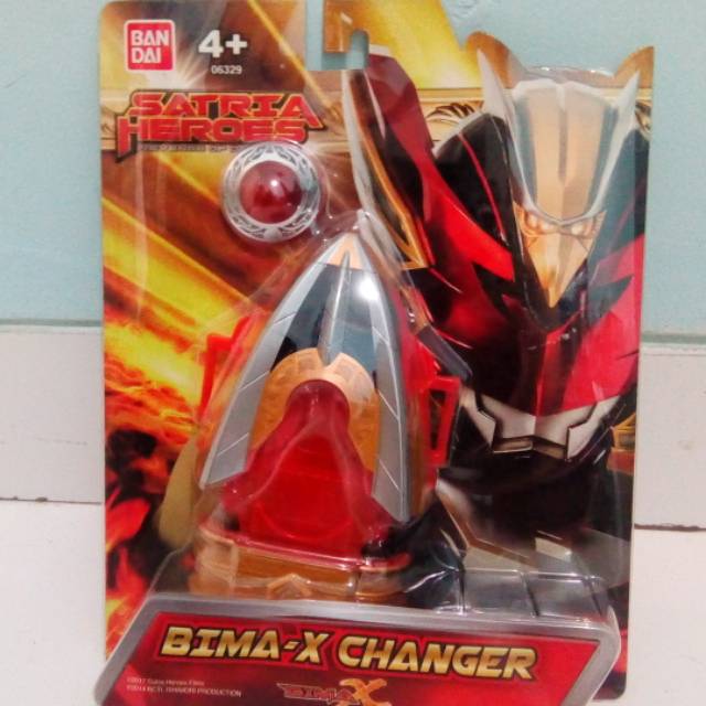 Changer Bima X ori Bandai