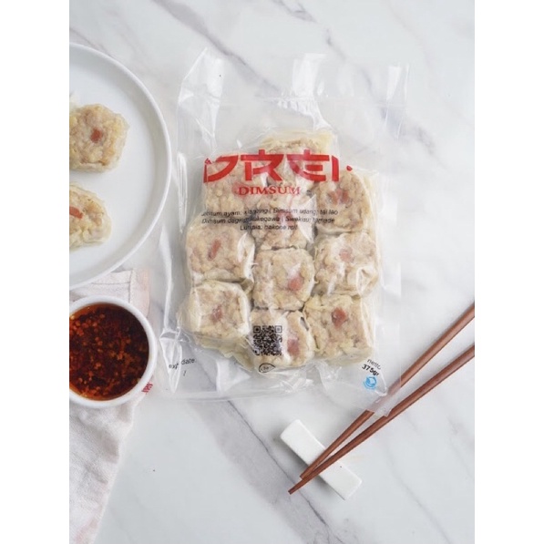 

KAKEQAWA DIMSUM (dimsum daging) FROZEN ISI 10 PCS