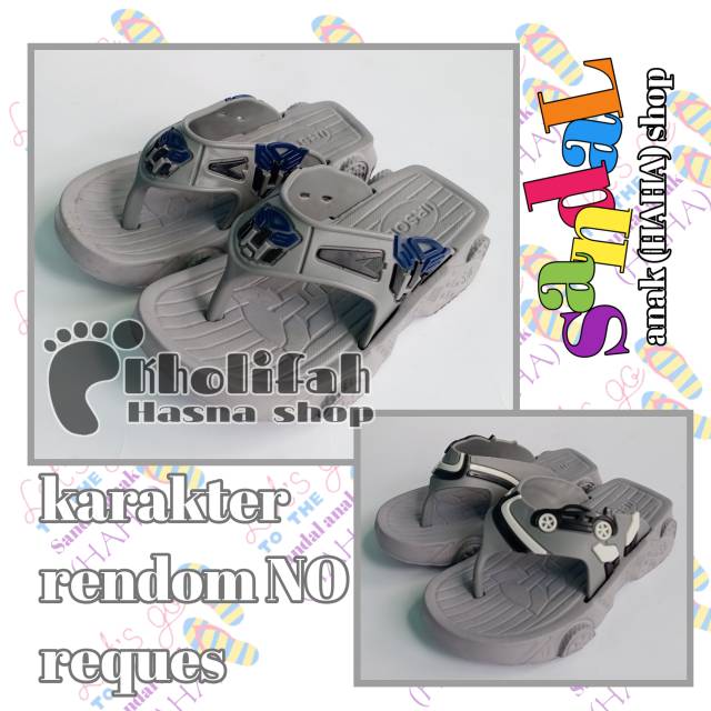 Sandal jepit mobil tranformer 24-35 IRSOE (5a)