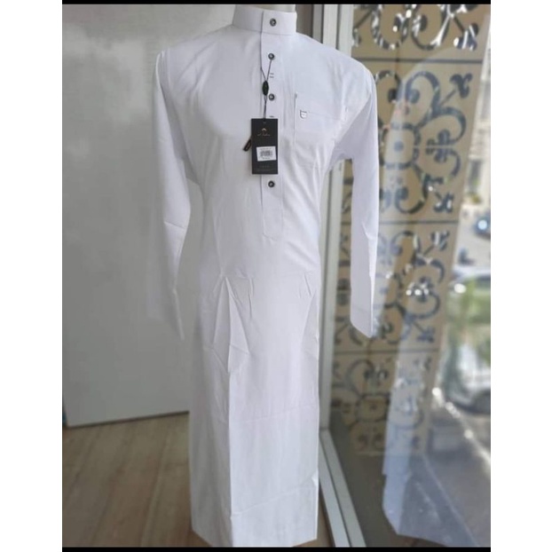 gamis putih al-zahra