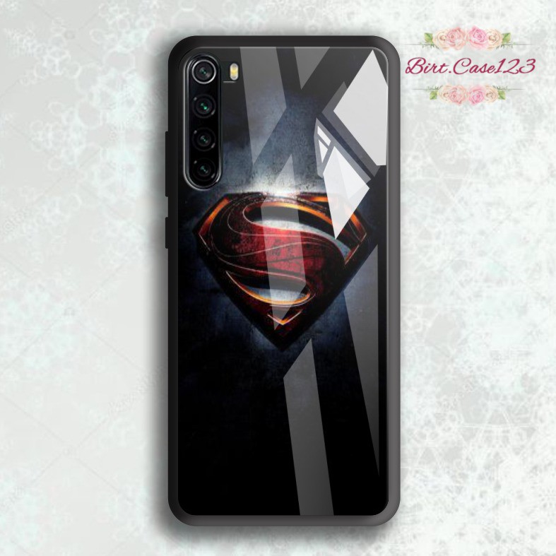 back case glass SUPERMAN Oppo A3s A1k A5 A9 2020 A7 F9 A5s A31 A52 A53 A92 A37 A57 A59 A71 BC5027