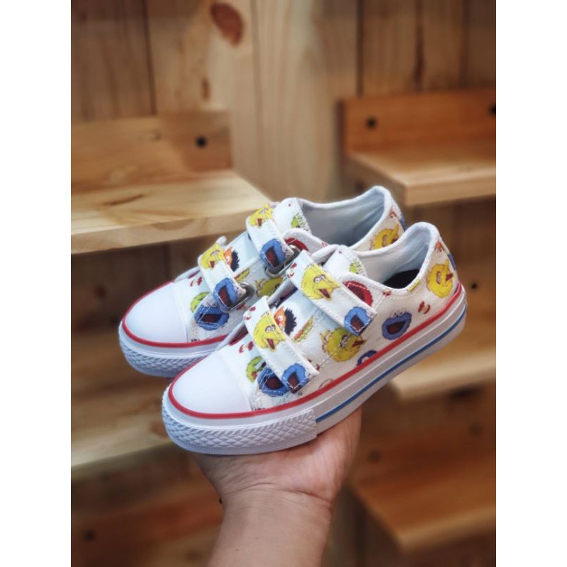 Sepatu Anak Unisex All star Converse motif 2021