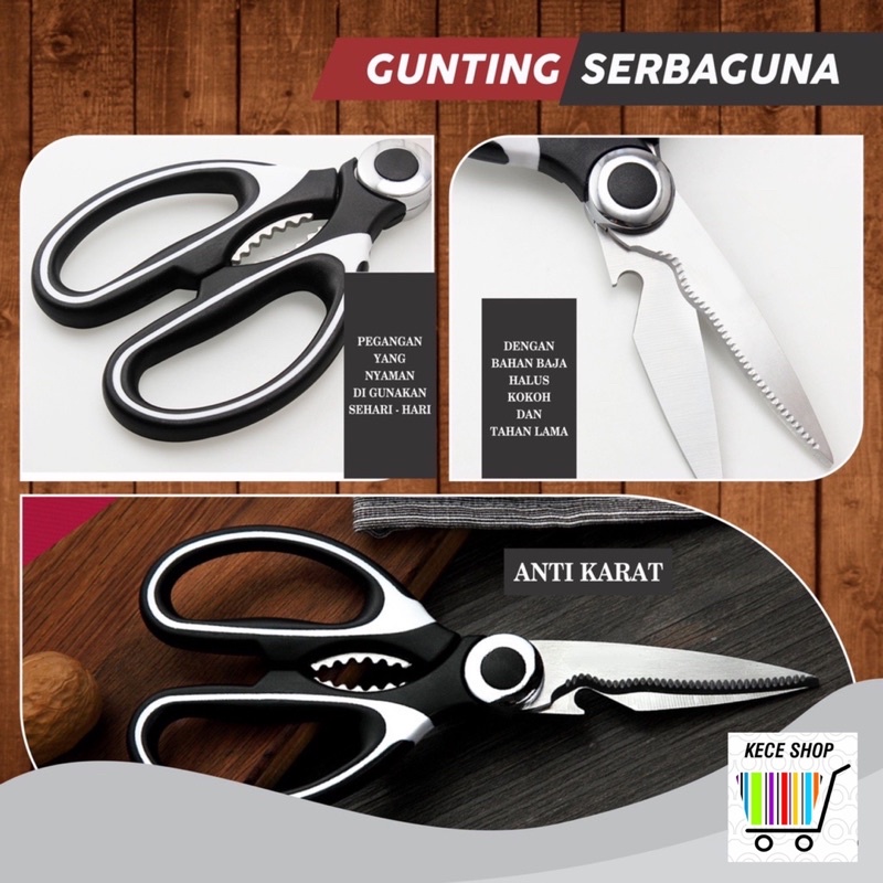 

Gunting KECE Serba Guna - Promo COD