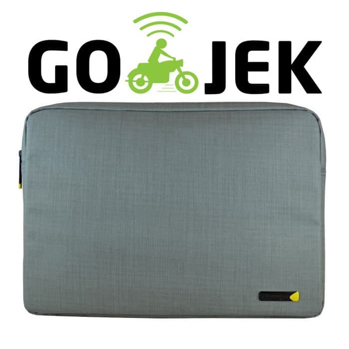 Tas Laptop Macbook Softcase Sleeve Tech Air 13 inch - Grey