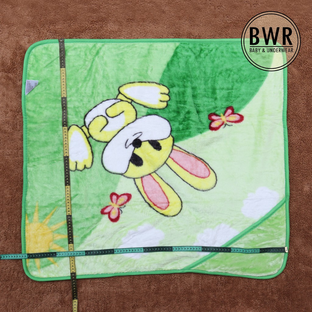 Selimut C'Brayan Jumbo | 90 x 90 Selimut blanket anak Bulu beludru