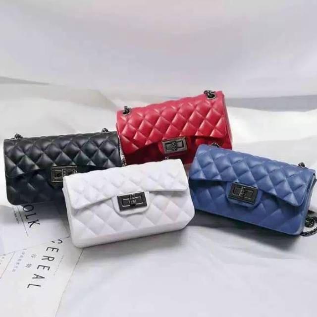 Medan Termurah Bag fashion Import Jelly mini