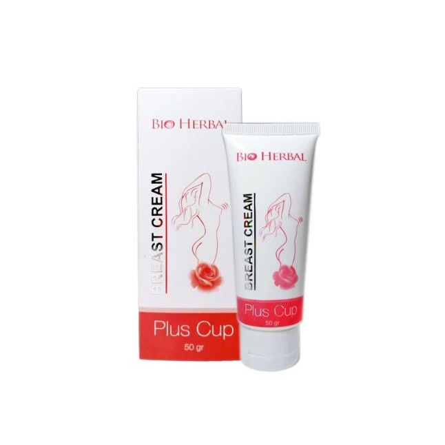 [ORI] KRIM PEMBESAR &amp; PENGENCANG PAYUDARA WANITA AMPUH -  BIO HERBAL BREAST CREAM BPOM ORIGINAL