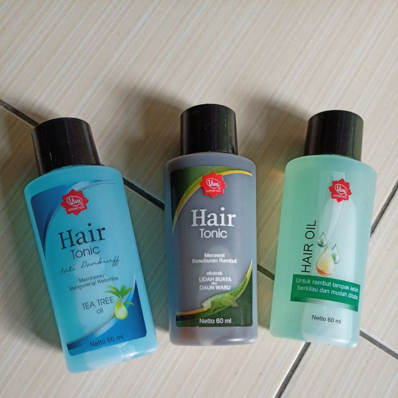 hair tonic/tonik rambut viva