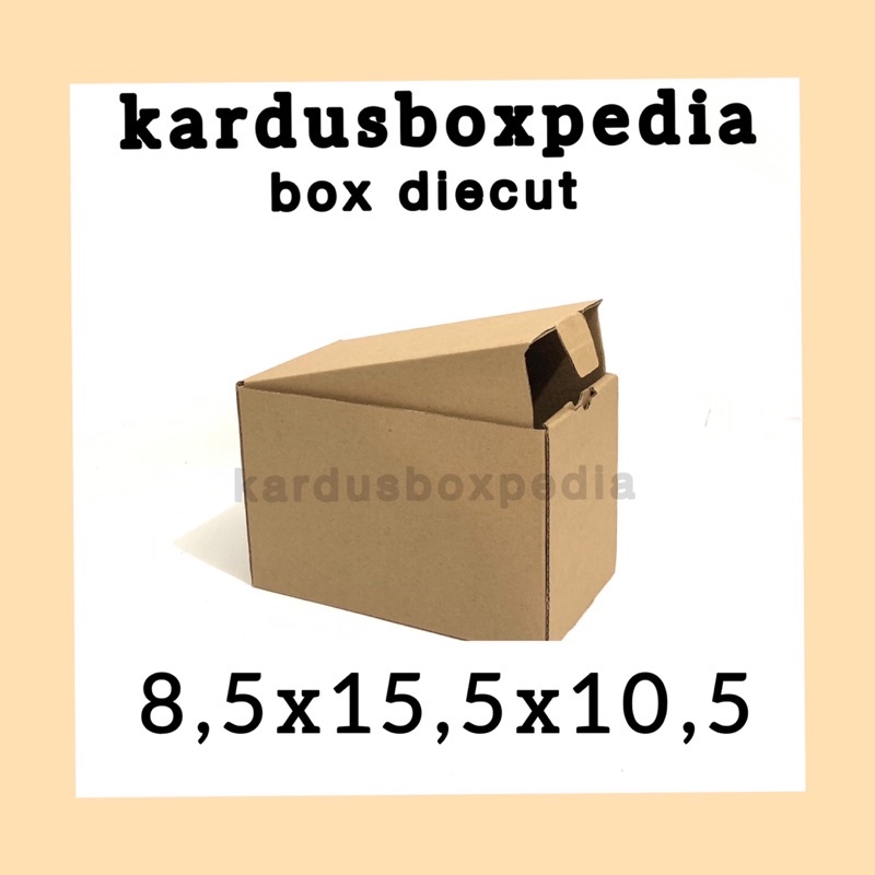 

corrugated box 8,5x15,5x10,5 box diecut/box pizza packing
