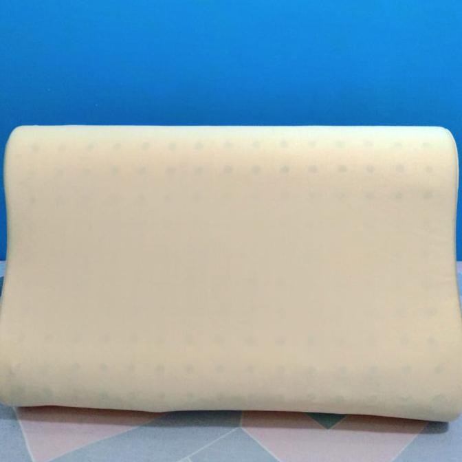 Bantal Massage Full Latex / Contour Pillow - 100% Latex - Massage Pillow