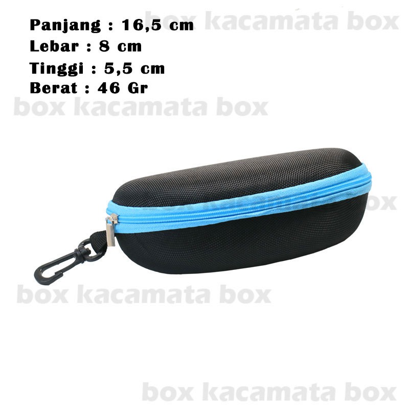 Sleting box kacamata Sunglasses dan Frame Termurah Design Simple S8