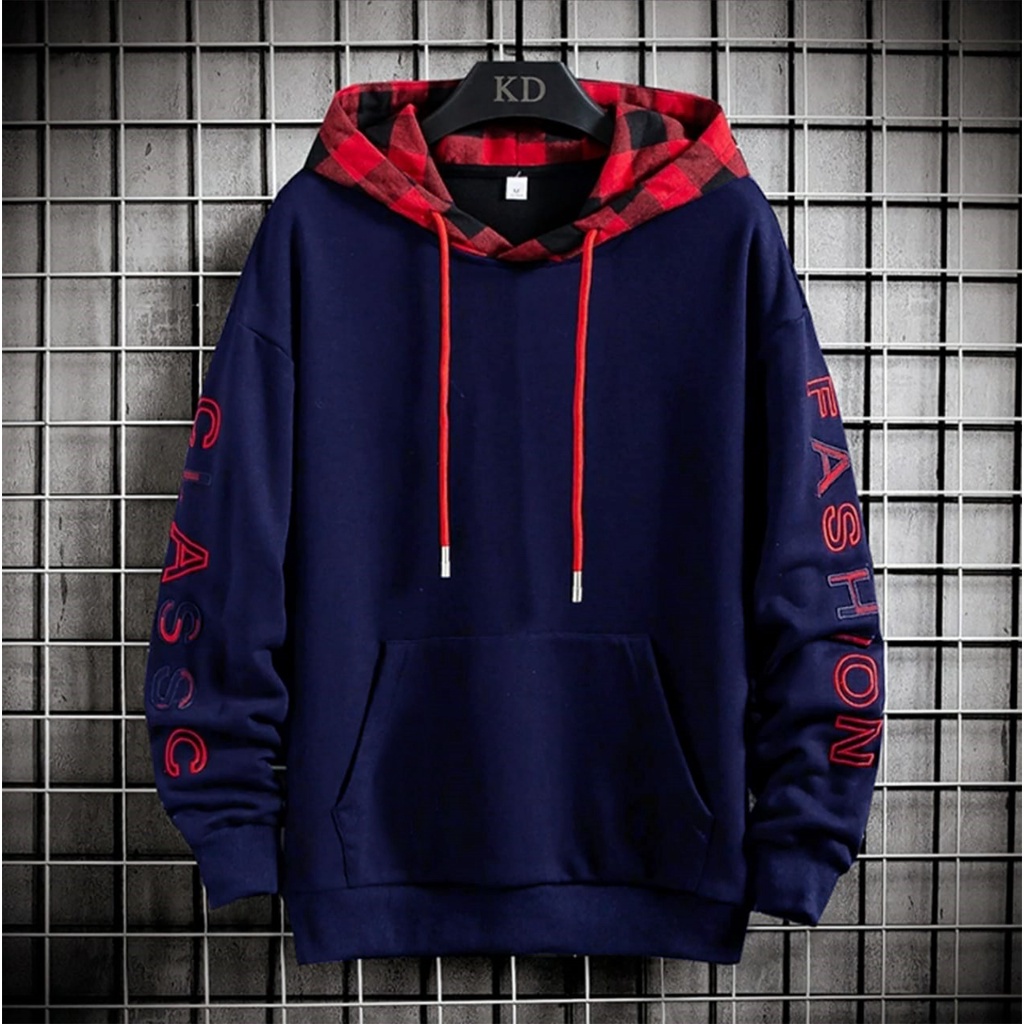 AFOLATO - SWEATER HOODIE CLASSIC / fashion pria / terbaru