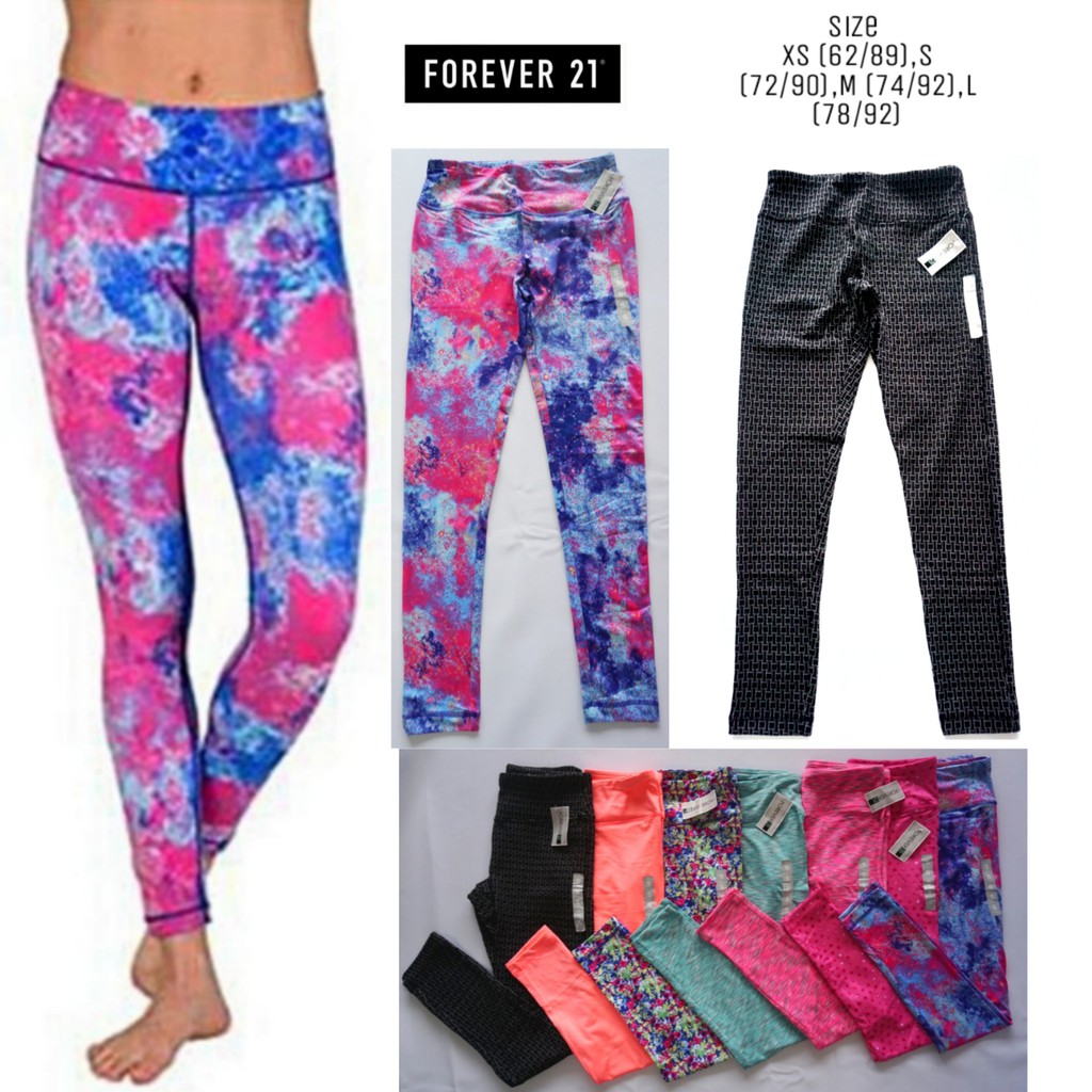 Legging Sport Dewasa FOREVER 21