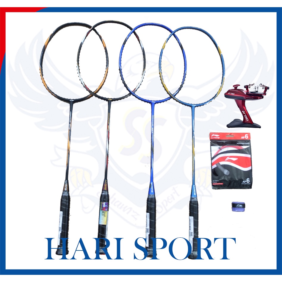 LiNing Armour Original Termurah Raket Badminton Bulutangkis