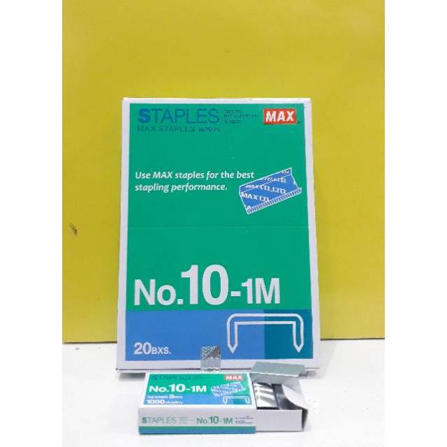 

Isi Staples Max No 10-1M | isi Staples | isi staples Max