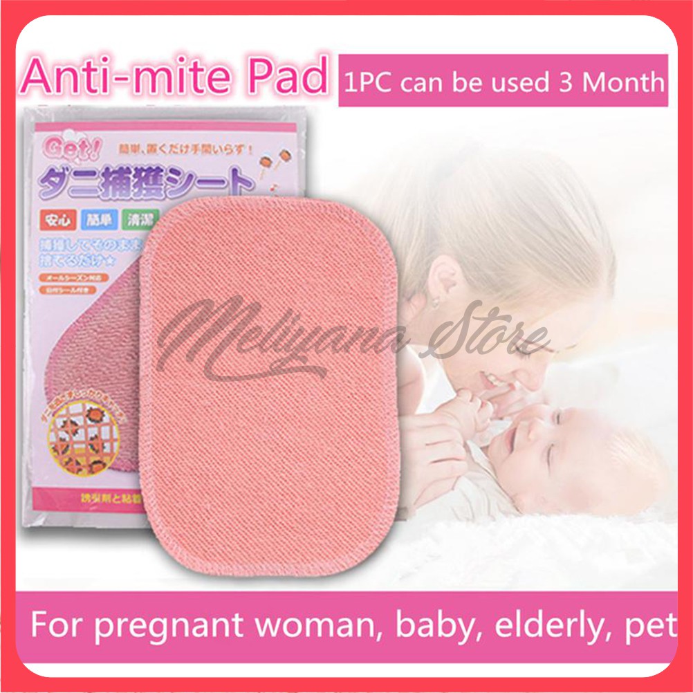 3pcs Dust Mite Killing Pad - Pembasmi Tungau Debu - Anti Kutu