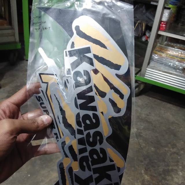 striping ninja rr old, ninja rr special