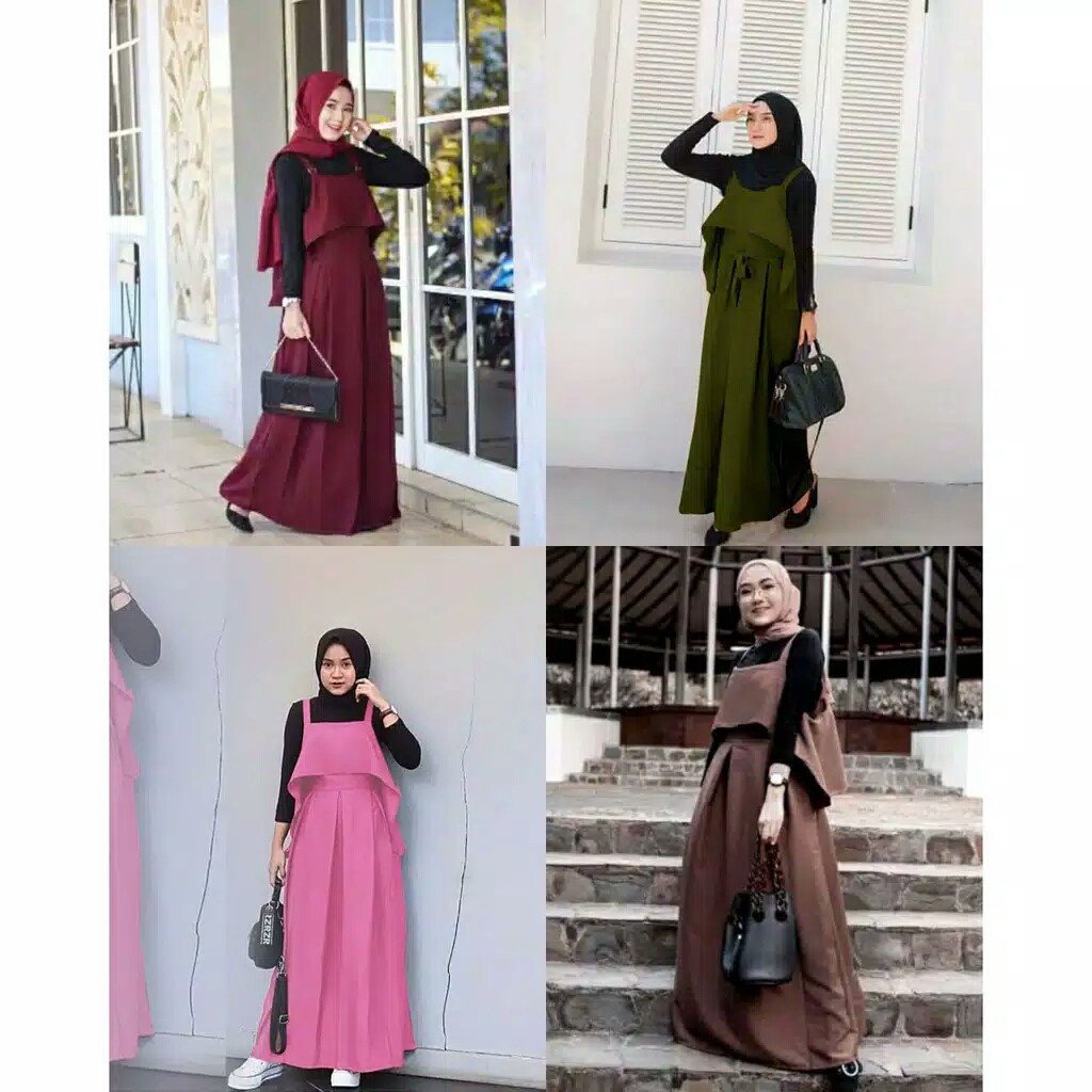 ROK LYRIN OVERALL LIRA JUMPSUIT LAYER OUTER PREMIUM Fit To L
