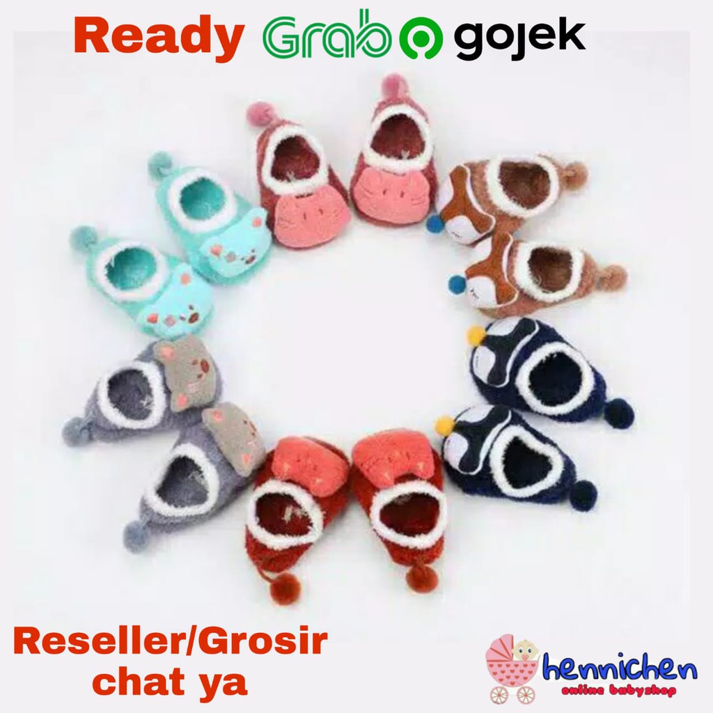 PREWALKE BAYI KAOS KAKI BAYI, KAOS KAKI BULU ANAK, KAOS KAKI BINATANG, BABY SOCKS, KAOS BULU