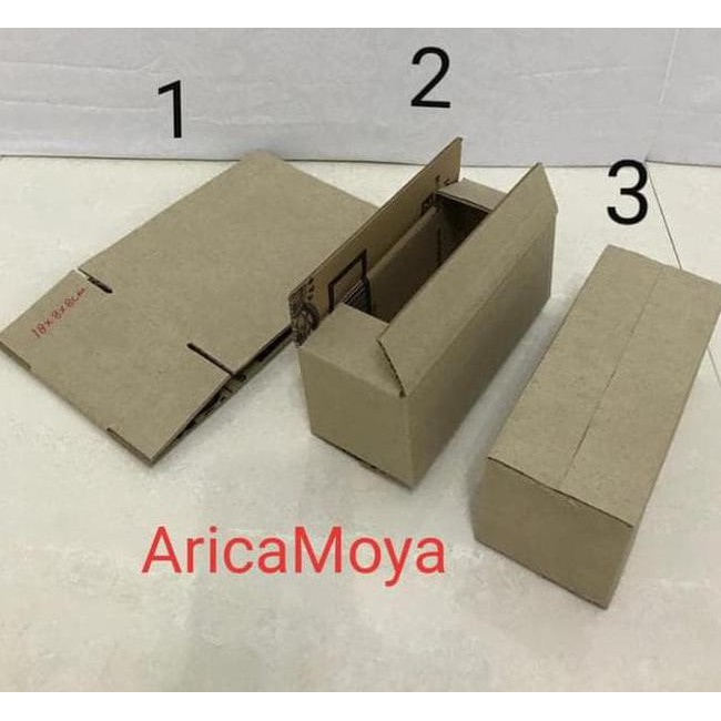 

Kardus/Karton/Box Uk. 18X8X6 Cm Untuk Packing Familystore141