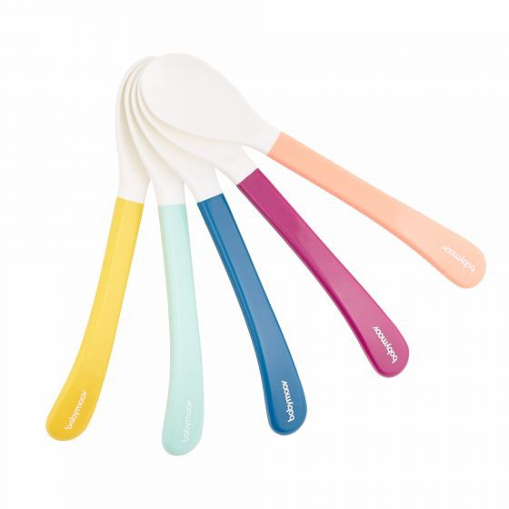 BABYMOOV Toddler Spoon isi 5