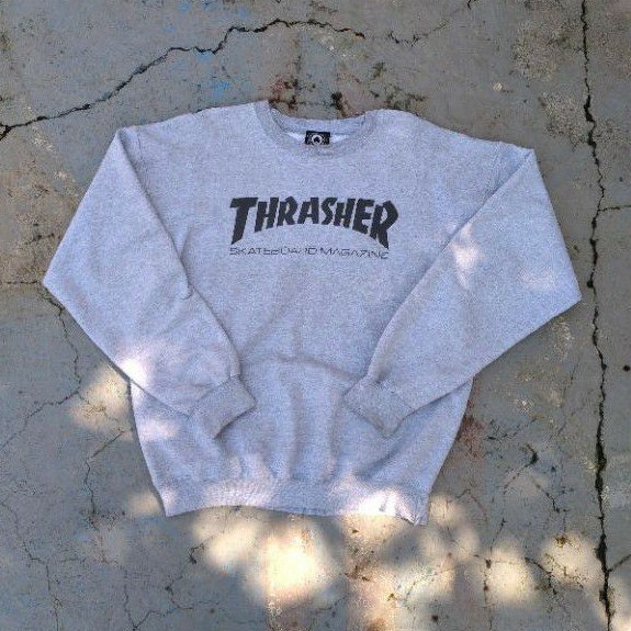 Crewneck Thrasher Magazine Second