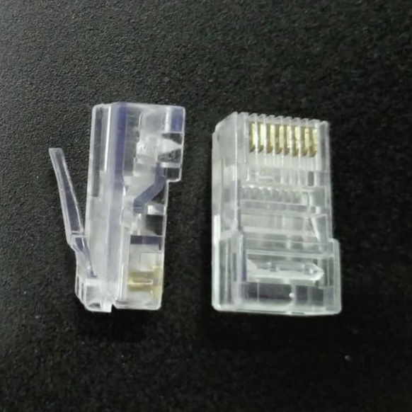 10pcs Konektor RG45 Connector RG 45 RJ45