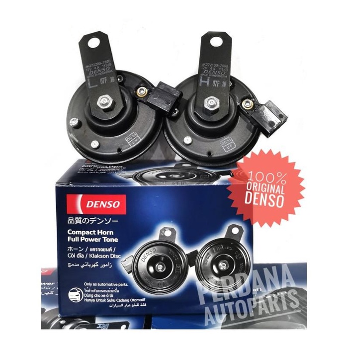 Klakson Klakson Keong Denso Waterproof Single Pin Toyota Raize