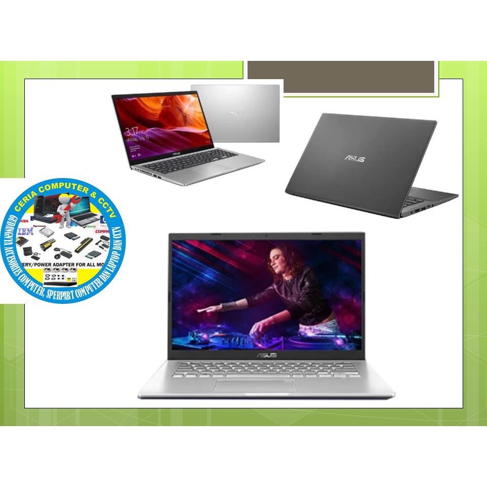 ASUS A416MA N4020 RAM 4GB SSD 256GB LAPTOP BAGUS MURAH PROMO