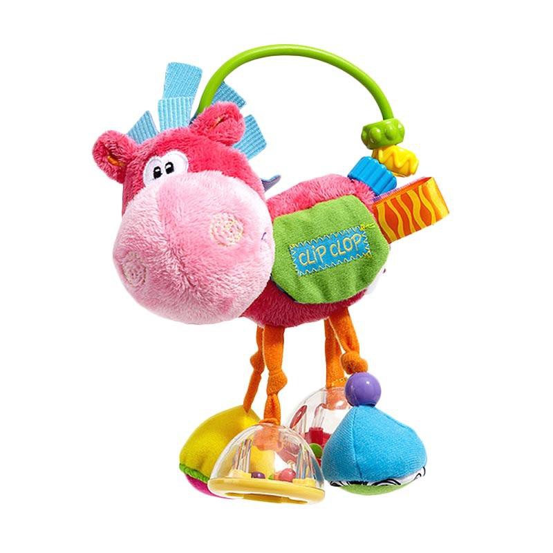 Playgro Clip Clop Activity Rattle 3m+ (Tersedia varian warna)